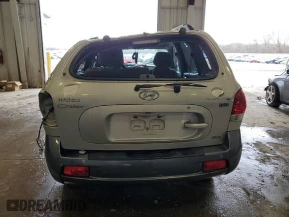 2006 Hyundai Santa Fe GLS с VIN KM8SC73E06U073883, выставлен на аукционе Copart как лот 51303995 с пробегом Не указан миль и На запчасти • Non repairable. История ставок и продаж доступна на DreamBid. Изображение 6.