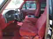 1995 Ford F-150 with VIN 1FTEX14N1SKB68539, listed as a Copart auction lot 84256745 with 120,448 mi miles and Salvage title. Bid and sale history available at DreamBid. Image 7.