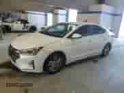 2019 Hyundai Elantra Value Edition with VIN 5NPD84LFXKH426236, listed as a Copart auction lot 82222445 with 132,558 mi miles and Salvage title. Bid and sale history available at DreamBid. Image 1.