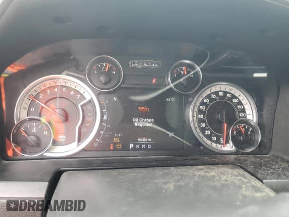 2018 Ram 1500 Sport with VIN 1C6RR7MT7JS185879, listed as a Copart auction lot 58800895 with 150,335 mi miles and Salvage title. Bid and sale history available at DreamBid. Image 9.