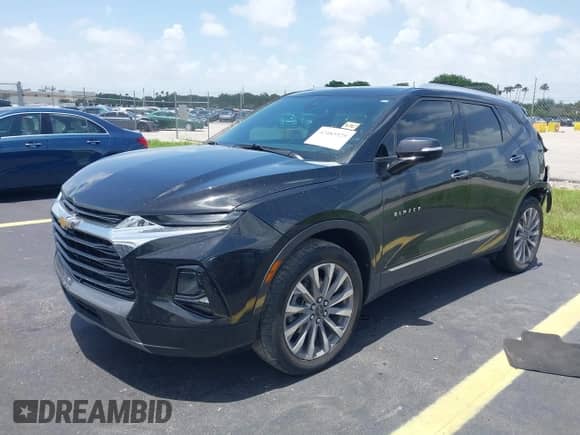 2022 Chevrolet Blazer Premier с VIN 3GNKBFR45NS177940, выставлен на аукционе IAAI как лот 42483925 с пробегом 42 865 миль миль и . История ставок и продаж доступна на DreamBid. Изображение 17.