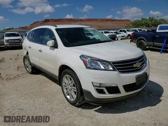 2014 Chevrolet Traverse LT with VIN 1GNKRGKD5EJ337280, listed as a Copart auction lot 81792055 with 86,985 mi miles and Salvage title. Bid and sale history available at DreamBid. Image 14.