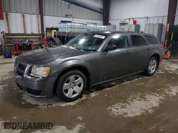 2008 Dodge Magnum с VIN 2D4FV47T48H142395, выставлен на аукционе Copart как лот 87346364 с пробегом 159 791 миль миль и Списание • Salvage title. История ставок и продаж доступна на DreamBid. Изображение 1.
