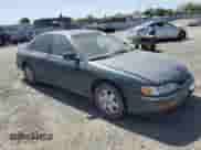 1996 Honda Accord EX z VIN 1HGCE6679TA018230, wystawiony jako Copart lot #52047755 z przebiegiem 213 913 mil mil oraz Czysty tytuł • Clean title. Historia ofert i sprzedaży dostępna na DreamBid. Obrazek 4.