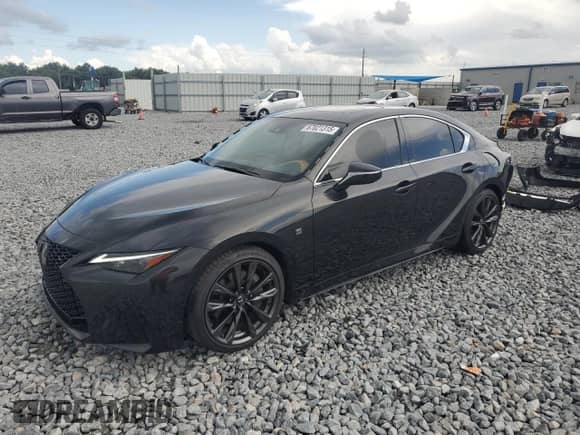 2024 Lexus IS 350 F Sport z VIN JTHBZ1B26R5073925, wystawiony jako Copart lot #67021315 z przebiegiem 7 865 mil mil oraz Szkoda całkowita • Salvage title. Historia ofert i sprzedaży dostępna na DreamBid. Obrazek 1.