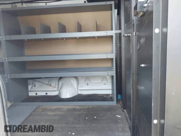 2014 Ford Econoline Cargo Commercial with VIN 1FTNE1EW4EDB15338, listed as a IAAI auction lot 42530382 with 185,886 mi miles and . Bid and sale history available at DreamBid. Image 8.