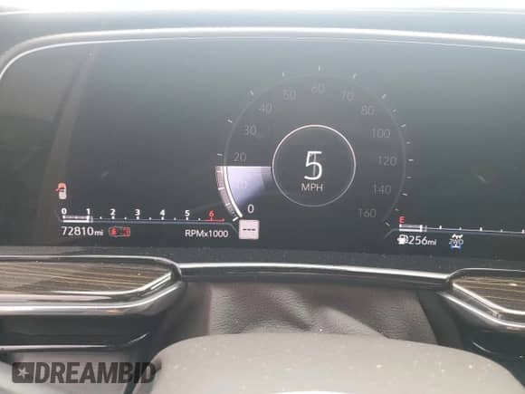 2021 Cadillac Escalade ESV Premium Luxury с VIN 1GYS4KKL9MR395646, выставлен на аукционе Copart как лот 69194955 с пробегом 72 810 миль миль и Чистый • Clean title. История ставок и продаж доступна на DreamBid. Изображение 9.