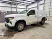 2023 Chevrolet Silverado 1500 Work Truck with VIN 3GCNAAEK8PG350761, listed as a Copart auction lot 71871005 with 113,066 mi miles and Clean title. Bid and sale history available at DreamBid. Image 1.