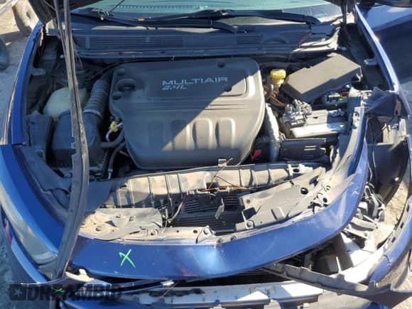 2015 Dodge Dart GT with VIN 1C3CDFEB7FD122553, listed as a Copart auction lot 86293895 with 185,860 mi miles and Salvage title. Bid and sale history available at DreamBid. Image 11.