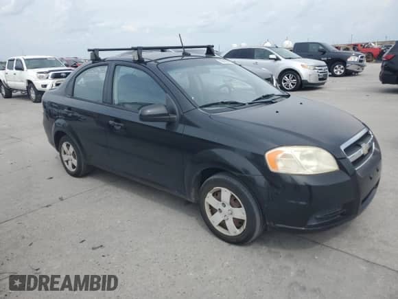 2010 Chevrolet Aveo 1LT z VIN KL1TD5DE8AB051439, wystawiony jako Copart lot #66168165 z przebiegiem 51 605 mil mil oraz Czysty tytuł • Clean title. Historia ofert i sprzedaży dostępna na DreamBid. Obrazek 4.