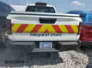 2024 Nissan Frontier S with VIN 1N6ED1CLXRN600575, listed as a Copart auction lot 42430725 with 29,390 mi miles and Salvage title. Bid and sale history available at DreamBid. Image 6.