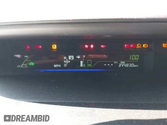 2017 Toyota Prius Five z VIN JTDZN3EUXHJ056023, wystawiony jako IAAI lot #43243393 z przebiegiem 344 830 mil mil oraz . Historia ofert i sprzedaży dostępna na DreamBid. Obrazek 7.