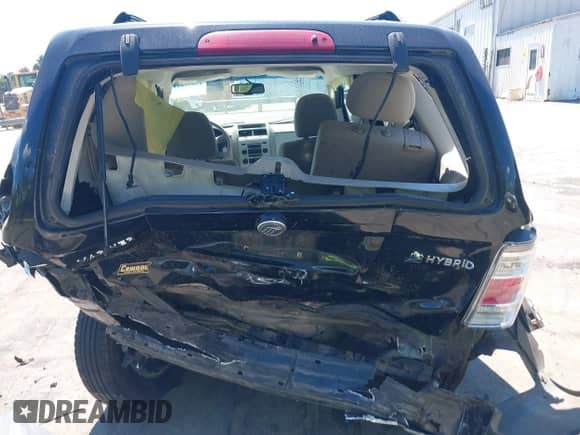 2009 Mercury Mariner Hybrid with VIN 4M2CU29359KJ17577, listed as a IAAI auction lot 43091811 with 247,830 mi miles and . Bid and sale history available at DreamBid. Image 17.