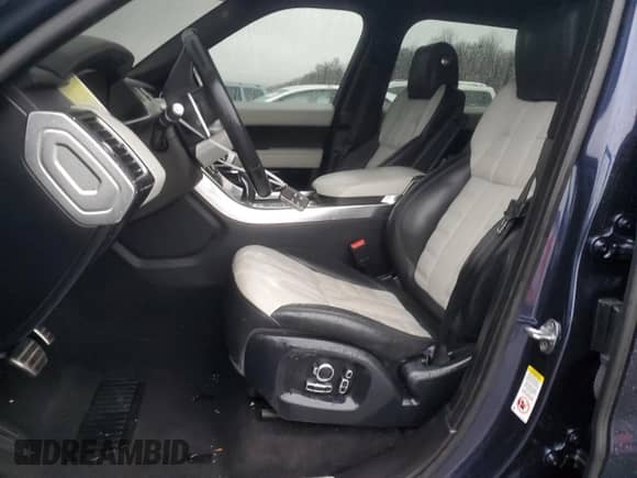 2016 Land Rover Range Rover Sport Autobiography with VIN SALWV2EF9GA590829, listed as a Copart auction lot 83398914 with 106,258 mi miles and Salvage title. Bid and sale history available at DreamBid. Image 7.