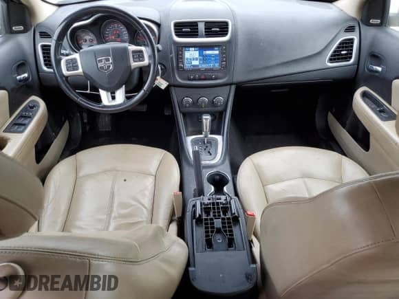 2011 Dodge Avenger Lux with VIN 1B3BD2FG9BN512151, listed as a Copart auction lot 86153735 with 82,686 mi miles and Salvage title. Bid and sale history available at DreamBid. Image 8.