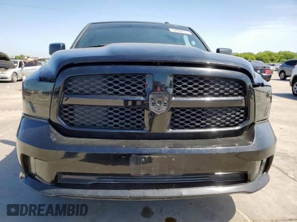 2014 Ram 1500 Express with VIN 3C6JR6AT5EG188952, listed as a Copart auction lot 67062055 with 166,740 mi miles and Salvage title. Bid and sale history available at DreamBid. Image 5.