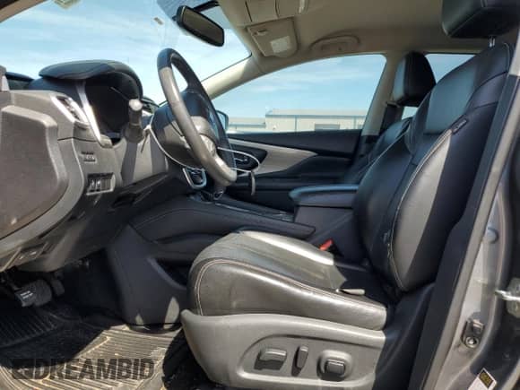 2017 Nissan Murano SL with VIN 5N1AZ2MG5HN148068, listed as a Copart auction lot 70585905 with 116,331 mi miles and Salvage title. Bid and sale history available at DreamBid. Image 7.