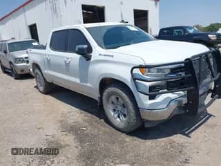 2023 Chevrolet Silverado 1500 LT z VIN 3GCPDDEK9PG273271, wystawiony jako IAAI lot #42929708 z przebiegiem 43 415 mil mil oraz . Historia ofert i sprzedaży dostępna na DreamBid. Obrazek 1.