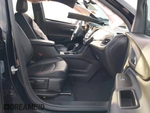 2024 Chevrolet Equinox RS с VIN 3GNAXWEG2RL167475, выставлен на аукционе IAAI как лот 40783630 с пробегом 8 115 миль миль и . История ставок и продаж доступна на DreamBid. Изображение 5.