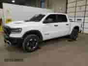 2024 Ram 1500 Rebel z VIN 1C6SRFLT5RN208244, wystawiony jako Copart lot #83458874 z przebiegiem 6 193 mil mil oraz Szkoda całkowita • Salvage title. Historia ofert i sprzedaży dostępna na DreamBid. Obrazek 1.