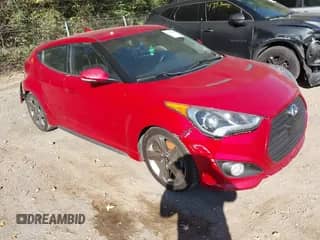 2014 Hyundai Veloster Turbo с VIN KMHTC6AE7EU196774, выставлен на аукционе IAAI как лот 43547509 с пробегом 144 252 миль миль и . История ставок и продаж доступна на DreamBid. Изображение 1.