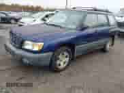 2001 Subaru Forester L with VIN JF1SF63581H705574, listed as a IAAI auction lot 43573292 with 185,325 mi miles and . Bid and sale history available at DreamBid. Image 2.