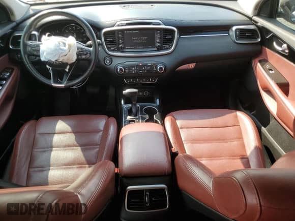 2018 Kia Sorento SX z VIN 5XYPKDA56JG430086, wystawiony jako Copart lot #70511555 z przebiegiem 137 144 mil mil oraz Szkoda całkowita • Salvage title. Historia ofert i sprzedaży dostępna na DreamBid. Obrazek 8.