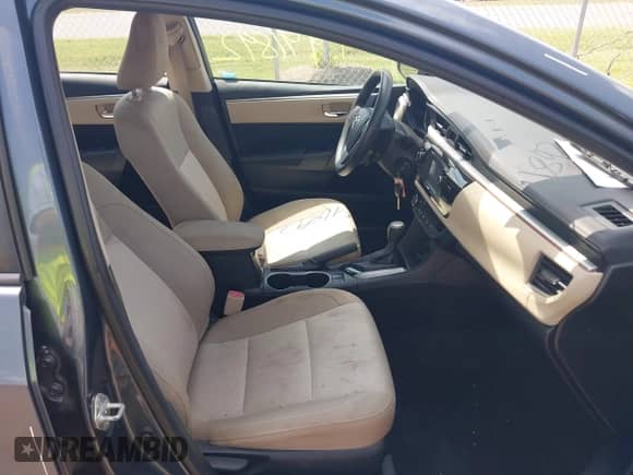 2016 Toyota Corolla L with VIN 2T1BURHE5GC482739, listed as a IAAI auction lot 42941892 with 190,808 mi miles and . Bid and sale history available at DreamBid. Image 5.