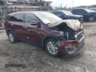 2017 Kia Sorento LX z VIN 5XYPG4A31HG267826, wystawiony jako IAAI lot #42836341 z przebiegiem 173 276 mil mil oraz . Historia ofert i sprzedaży dostępna na DreamBid. Obrazek 1.