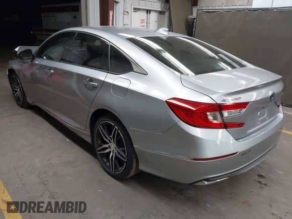 2021 Honda Accord Touring с VIN 1HGCV3F99MA018844, выставлен на аукционе IAAI как лот 42225543 с пробегом 45 369 миль миль и . История ставок и продаж доступна на DreamBid. Изображение 3.