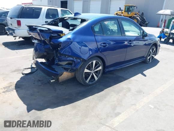 2017 Subaru Impreza Special Sports with VIN 4S3GKAM65H3610550, listed as a IAAI auction lot 42407080 with 133,746 mi miles and . Bid and sale history available at DreamBid. Image 4.