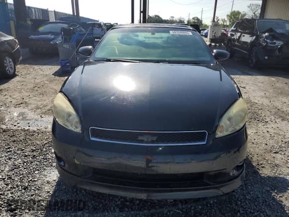 2006 Chevrolet Monte Carlo SS with VIN 2G1WL15CX69182064, listed as a Copart auction lot 60350865 with Not provided miles and Salvage title. Bid and sale history available at DreamBid. Image 5.