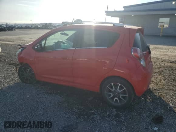 2015 Chevrolet Spark LT z VIN KL8CF6S96FC718047, wystawiony jako Copart lot #46292005 z przebiegiem Nie podano mil oraz Szkoda całkowita • Salvage title. Historia ofert i sprzedaży dostępna na DreamBid. Obrazek 2.