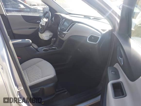 2019 Chevrolet Equinox LS с VIN 2GNAXSEVXK6162042, выставлен на аукционе IAAI как лот 43392711 с пробегом 80 891 миль миль и . История ставок и продаж доступна на DreamBid. Изображение 5.