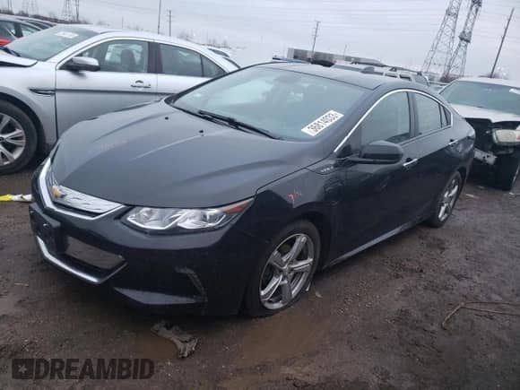 2017 Chevrolet Volt LT с VIN 1G1RA6S5XHU127318, выставлен на аукционе Copart как лот 36814033 с пробегом 54 824 миль миль и . История ставок и продаж доступна на DreamBid. Изображение 1.