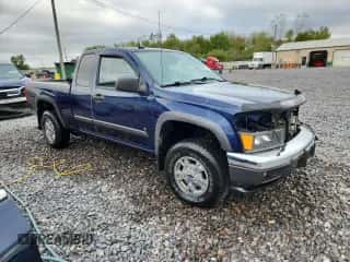 2008 Chevrolet Colorado 1LT with VIN 1GCDT19E488169562, listed as a Copart auction lot 83833925 with 91,828 mi miles and Salvage title. Bid and sale history available at DreamBid. Image 4.