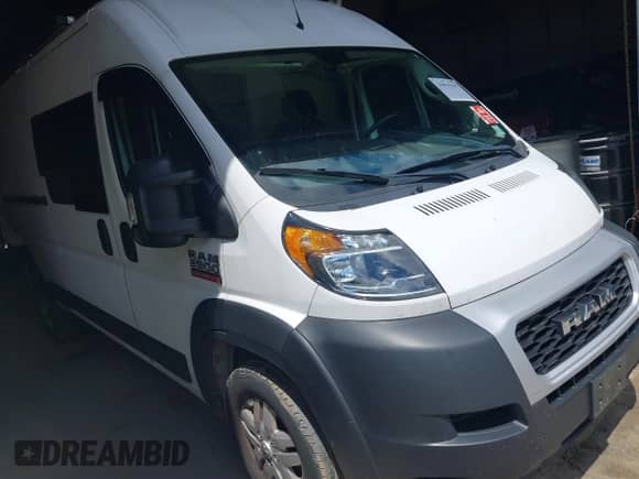2020 Ram ProMaster Cargo с VIN 3C6TRVDG9LE106702, выставлен на аукционе IAAI как лот 39836507 с пробегом 45 271 миль миль и . История ставок и продаж доступна на DreamBid. Изображение 1.