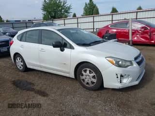 2014 Subaru Impreza 2.0i with VIN JF1GPAA62E8252897, listed as a IAAI auction lot 42872344 with 106,915 mi miles and . Bid and sale history available at DreamBid. Image 1.