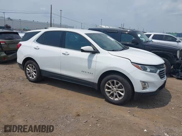 2020 Chevrolet Equinox LT с VIN 2GNAXTEV7L6237643, выставлен на аукционе IAAI как лот 42879798 с пробегом 110 001 миль миль и . История ставок и продаж доступна на DreamBid. Изображение 1.