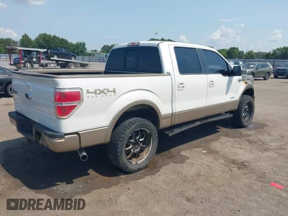 2013 Ford F-150 XL with VIN 1FTFW1ET5DKE96439, listed as a IAAI auction lot 42919120 with Not provided miles and . Bid and sale history available at DreamBid. Image 4.
