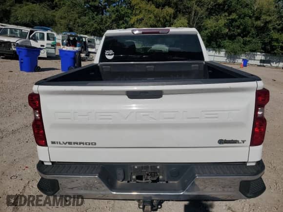 2020 Chevrolet Silverado 1500 LT with VIN 1GCUYDED7LZ176928, listed as a Copart auction lot 70548505 with 163,000 mi miles and Salvage title. Bid and sale history available at DreamBid. Image 6.