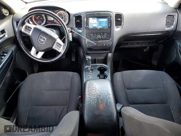 2012 Dodge Durango Crew с VIN 1C4RDHDG9CC108797, выставлен на аукционе Copart как лот 85138195 с пробегом 215 948 миль миль и Списание • Salvage title. История ставок и продаж доступна на DreamBid. Изображение 8.