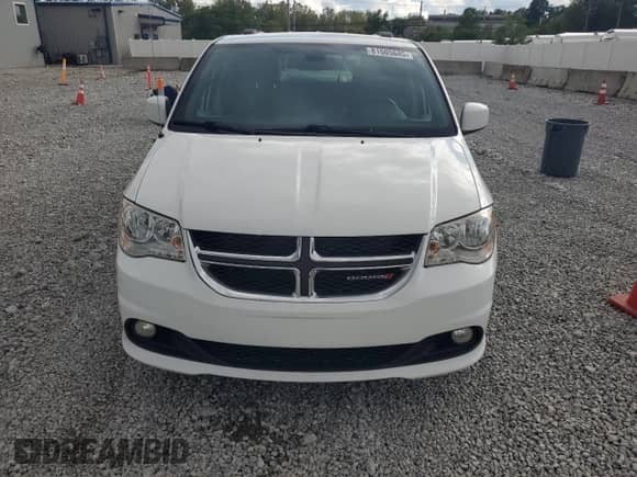 2019 Dodge Grand Caravan SXT with VIN 2C4RDGCG3KR622355, listed as a Copart auction lot 81505645 with 125,644 mi miles and Salvage title. Bid and sale history available at DreamBid. Image 5.