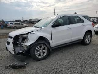 2012 Chevrolet Equinox LS z VIN 2GNALBEK6C1196303, wystawiony jako Copart lot #71366455 z przebiegiem 137 824 mil mil oraz Szkoda całkowita • Salvage title. Historia ofert i sprzedaży dostępna na DreamBid. Obrazek 1.
