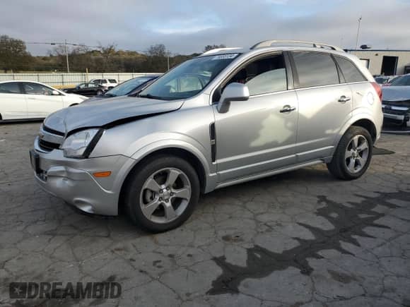 2014 Chevrolet Captiva Sport LT z VIN 3GNAL3EK8ES645994, wystawiony jako Copart lot #79855134 z przebiegiem 114 309 mil mil oraz Szkoda całkowita • Salvage title. Historia ofert i sprzedaży dostępna na DreamBid. Obrazek 1.