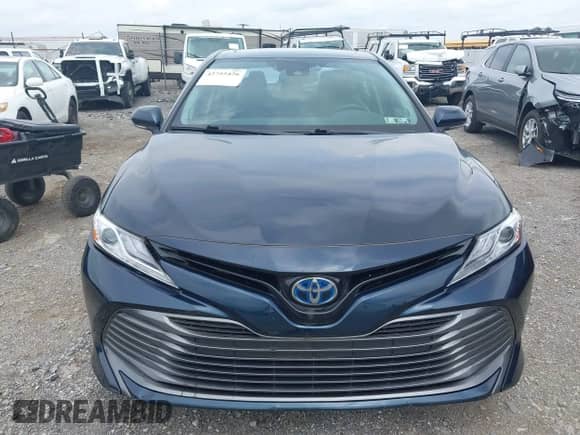 2020 Toyota Camry Hybrid XLE with VIN 4T1F31AK4LU544811, listed as a IAAI auction lot 42755426 with 80,230 mi miles and . Bid and sale history available at DreamBid. Image 12.