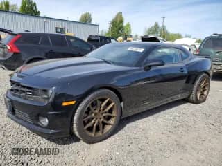 2012 Chevrolet Camaro 2SS с VIN 2G1FK1EJ6C9164478, выставлен на аукционе Copart как лот 55670675 с пробегом 76 866 миль миль и Списание • Salvage title. История ставок и продаж доступна на DreamBid. Изображение 1.