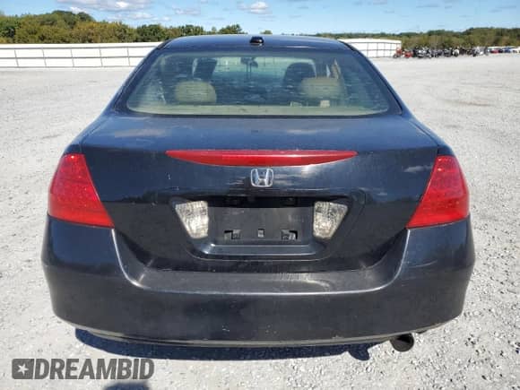 2006 Honda Accord EX-L with VIN 1HGCM56846A093363, listed as a Copart auction lot 81913095 with Not provided miles and Salvage title. Bid and sale history available at DreamBid. Image 6.