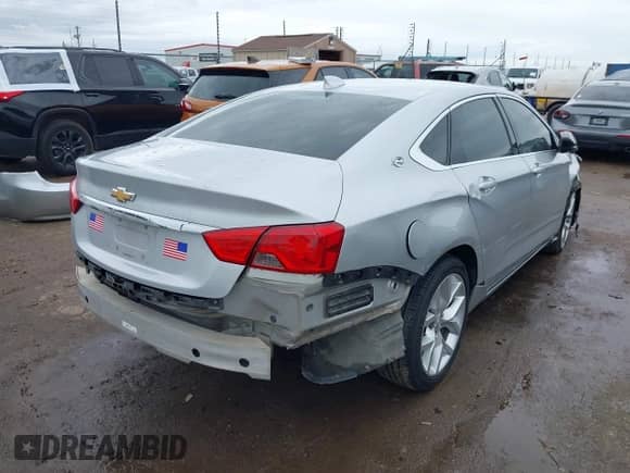 2017 Chevrolet Impala LS z VIN 2G11X5SA5H9183246, wystawiony jako IAAI lot #42567181 z przebiegiem 201 418 mil mil oraz . Historia ofert i sprzedaży dostępna na DreamBid. Obrazek 4.