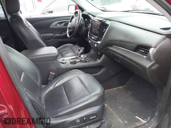 2021 Chevrolet Traverse LT с VIN 1GNERHKW4MJ132343, выставлен на аукционе IAAI как лот 42393706 с пробегом 99 159 миль миль и . История ставок и продаж доступна на DreamBid. Изображение 5.